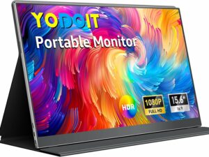 Yodoit 15.6-Inch 1080p Portable Monitor product image