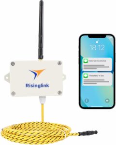 Risinglink Smart Water Leak Detector with 6.5 ft Cable product image