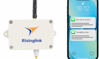Risinglink Smart Water Leak Detector with 6.5 ft Cable product image
