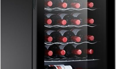 STAIGIS 24-Bottle Wine Cooler 2.4 Cu.Ft Freestanding Refrigerator product image