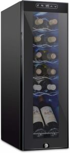 SCHMÉCKÉ 12-Bottle Wine Cooler Compressor Wine Cellar
