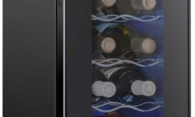 SCHMÉCKÉ 12-Bottle Wine Cooler Compressor Wine Cellar product image