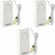 Topvico Water Leak Sensor Detector 120dB Alarm (3-Pack) product image