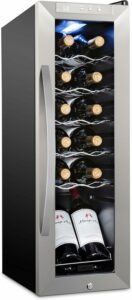 SCHMÉCKÉ 12-Bottle Compressor Wine Cooler