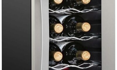 SCHMÉCKÉ 12-Bottle Compressor Wine Cooler product image