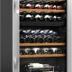 ROVSUN 33-Bottle Dual Zone Wine Cooler product image