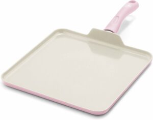 GreenLife 11-Inch Ceramic Nonstick Griddle Pan (PFAS-Free)