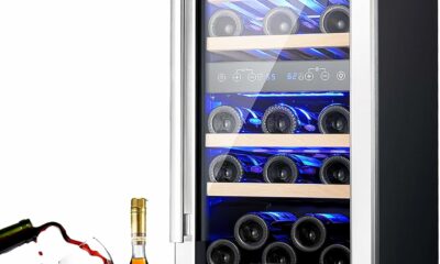BODEGA Dual Zone 30-Bottle Wine Cooler (15-Inch) product image