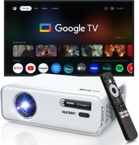 Aurzen EAZZE D1G 4K Smart Projector with Auto Focus