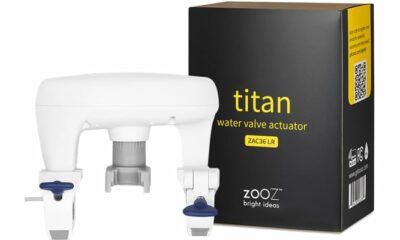 ZOOZ ZAC36 Z-Wave Water Valve Actuator product image