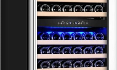 BODEGA 24-Inch 174-Bottle Dual Zone Wine Cellar product image