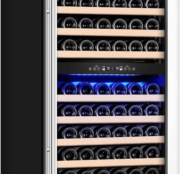 BODEGA 24-Inch 174-Bottle Dual Zone Wine Cellar product image