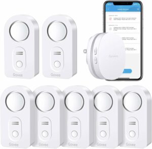Govee Water Detectors 7-Pack with Wi-Fi Gateway & App Alerts product image