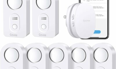 Govee Water Detectors 7-Pack with Wi-Fi Gateway & App Alerts product image