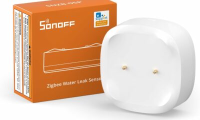 SONOFF SNZB-05P Zigbee Water Leak Sensor (No Cable) product image
