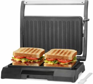 Baker's Friend 2-Slice Panini Press & Grill
