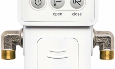 aquaHALT 2X Water Leak Detector with Automatic Shut-Off Valve product image