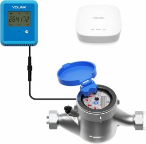 YoLink YS1603+YS5007 0.75-Inch Smart Water Meter & Leak Detector product image