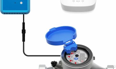 YoLink YS1603+YS5007 0.75-Inch Smart Water Meter & Leak Detector product image