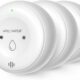 APEC WATER WiFi Water Leak Detector for Home, App Connected get Real-Time Alerts, Highly Reliable Dual Sensor Wet Moisture Detection (3PK) 3-Pack product image