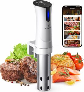 BLITZHOME Sous Vide Immersion Circulator 1100W (Wi-Fi)