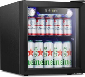 Antarctic Star 1.3cu.ft 12-Bottle Beverage Refrigerator