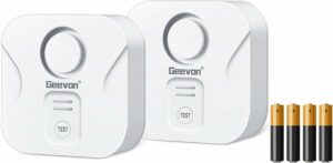 Geevon Water Leak Detector 100dB Alarm (2-Pack) product image