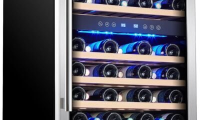 Kalamera 24-Inch 37-Bottle Wine Cooler Dual Zone product image