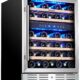 Kalamera 24-Inch 37-Bottle Wine Cooler Dual Zone product image