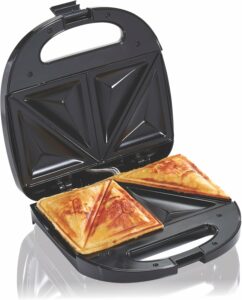 Hamilton Beach 25430G PFAS-Free Sandwich Maker Grill