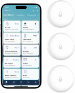 Aqara Water Leak Sensor (3-Pack) Zigbee Wireless Detector