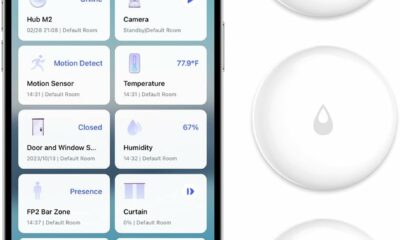 Aqara Water Leak Sensor (3-Pack) Zigbee Wireless Detector product image
