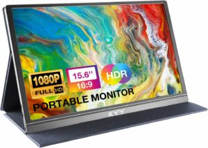 KYY 15.6-Inch 1080P Portable Monitor