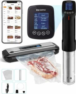 Inkbird ISV-100W 1000W Sous Vide Cooker and Vacuum Sealer