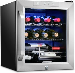 Ivation 12-Bottle Compressor Wine Cooler product image