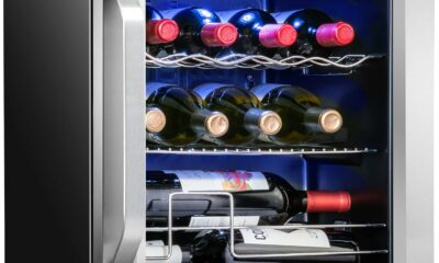 Ivation 12-Bottle Compressor Wine Cooler product image