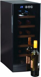 Koolatron 12-Bottle Wine Cooler 1.2 cu.ft (Freestanding)