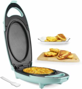 Baker's Friend Electric Omelette Maker, Double-Sided Nonstick Pan