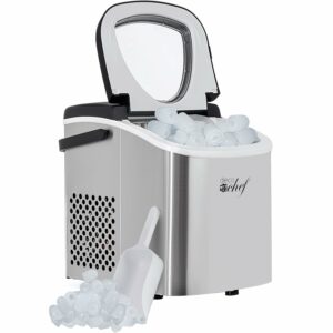 Deco Gear Compact Ice Maker 26-Lbs/24-Hrs Countertop