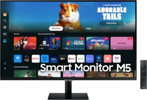 Samsung LS27DM500ENXGO 27-Inch FHD Smart Monitor