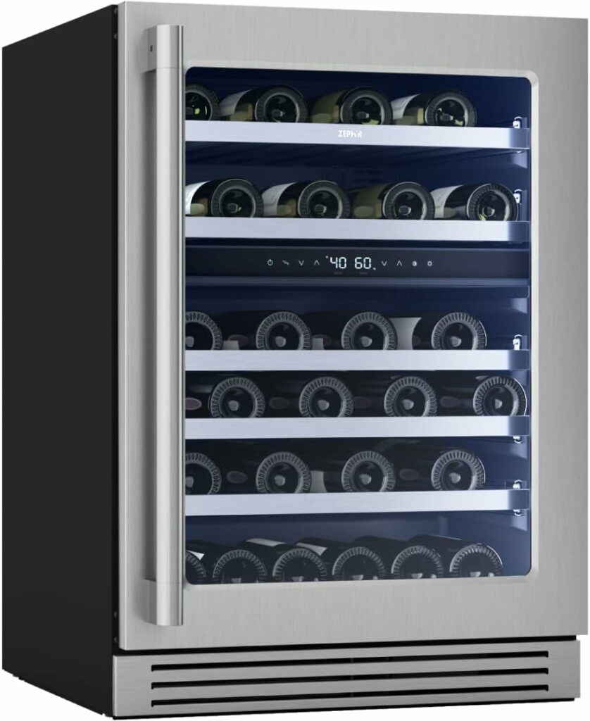 Zephyr Presrv 24-Inch Dual Zone Wine Cooler 45-Bottle product image