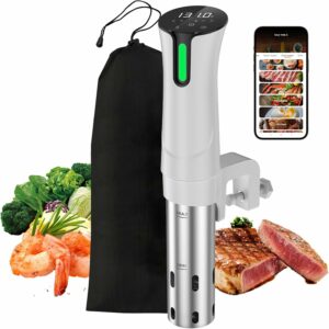 Rocyis 1100W Sous Vide Precision Cooker with Wi-Fi
