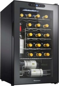 Wine Enthusiast 24-Bottle Compressor Wine Cooler (Freestanding)