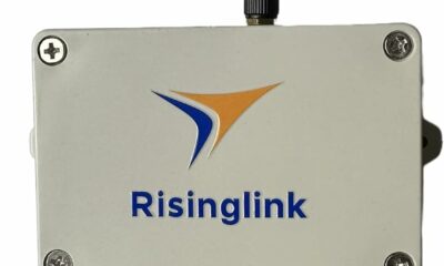 Risinglink Smart Water Level Monitor Wi-Fi Detector with Float Sensor product image