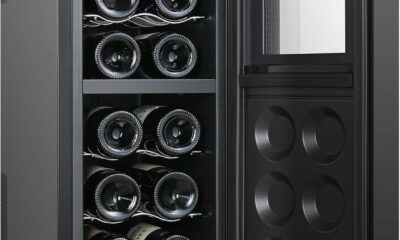 Koolatron 18-Bottle Wine Cooler with Dual Temperature Zones product image