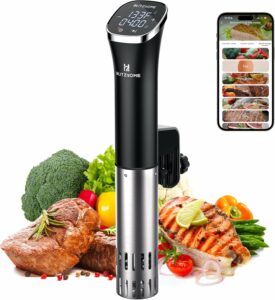 BLITZHOME Sous Vide Cooker 1000W Immersion Circulator (Wi-Fi)