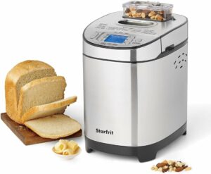 Starfrit Bread Maker 550W 2lb Loaf 13 Programs