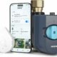 Moen 900-006 Flo by Moen 1-Inch Smart Water Shutoff with 920-004 Flo by Moen Smart Water Detector, 1-Pack Shutoff + Detector 1-pack 1 Inch product image