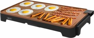 BELLA XL Electric Griddle 12" x 22" Ceramic Non-Stick