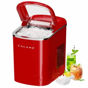 Galanz Portable Ice Maker 26-lb 24-Hour Countertop